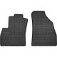 Citroen Nemo / Fiat Fiorino / Peugeot Bipper ( 2007-2015 ) 2-Sitzer Frogum Gummifußmatten
