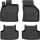 Volkswagen Golf (VII) ( 2012-2020 ) / SEAT LEON III ( 2014- ) / VW T-Roc ( 2018- ) 3D ProLine Frogum hochwandige Gummifußmatten