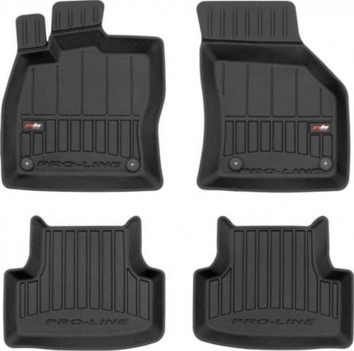Volkswagen Golf (VII) ( 2012-2020 ) / SEAT LEON III ( 2014- ) / VW T-Roc ( 2018- ) 3D ProLine Frogum hochwandige Gummifußmatten