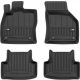 Volkswagen Golf (VII) ( 2012-2020 ) / SEAT LEON III ( 2014- ) / VW T-Roc ( 2018- ) 3D ProLine Frogum hochwandige Gummifußmatten