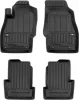 Opel Corsa (D) ( 2006-2014 ) / Corsa (E) ( 2014-2019 ) 3D Pro-Line Frogum hochwandige Gummifußmatten