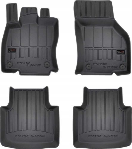 Volkswagen Passat (B8) ( 2014-2023 ) Pro-Line Frogum hochwandige Gummifußmatten