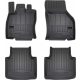 Volkswagen Passat (B8) ( 2014-2023 ) Pro-Line Frogum hochwandige Gummifußmatten