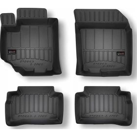   Suzuki SX4 S-Cross ( 2013-2018 ) Pro-Line Frogum hochwandige Gummifußmatten