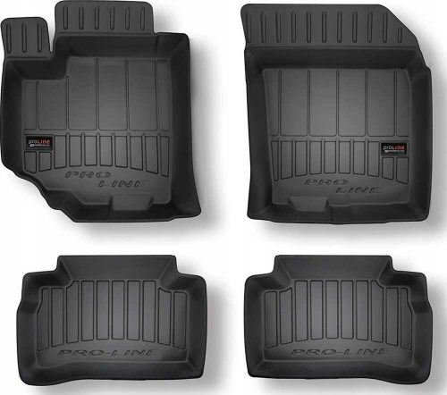 Suzuki SX4 S-Cross ( 2013-2018 ) Pro-Line Frogum hochwandige Gummifußmatten