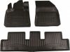 Citroen C4 Picasso (II) / Grand Picasso (II)  ( 2013-2018 ) / Citroen C4 Spacetourer  / Grand Spacetourer  ( 2018-2022 ) 3D Pro-Line Frogum hochwandige Gummifußmatten