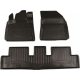 Citroen C4 Picasso (II) / Grand Picasso (II)  ( 2013-2018 ) / Citroen C4 Spacetourer  / Grand Spacetourer  ( 2018-2022 ) 3D Pro-Line Frogum hochwandige Gummifußmatten
