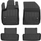 Peugeot 308 (T9) ( 2013-2021 ) 3D Pro-Line Frogum hochwandige Gummifußmatten