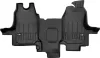 Ford Transit ( 2000-2014 ) 3D Pro-Line Frogum hochwandige Gummifußmatten