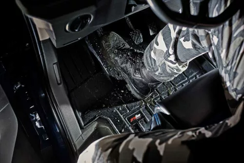 Skoda Kamiq ( 2019- ) 3D Pro-Line Frogum hochwandige Gummifußmatten