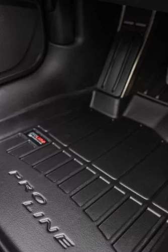 Skoda Kamiq ( 2019- ) 3D Pro-Line Frogum hochwandige Gummifußmatten