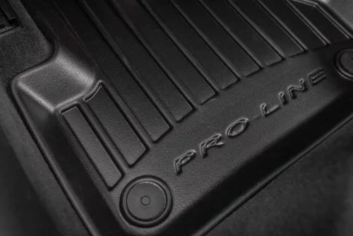 Skoda Kamiq ( 2019- ) 3D Pro-Line Frogum hochwandige Gummifußmatten