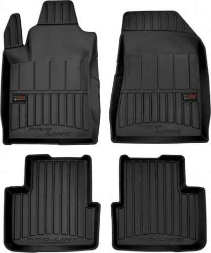 Fiat BRAVO (II)  / Lancia Delta ( 2007-2014 ) Frogum Gummifußmatten