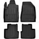 Fiat BRAVO (II)  / Lancia Delta ( 2007-2014 ) Frogum Gummifußmatten
