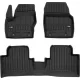 Ford GRAND C-MAX (II) ( 2010-2019 ) 3D Pro-Line Frogum hochwandige Gummifußmatten