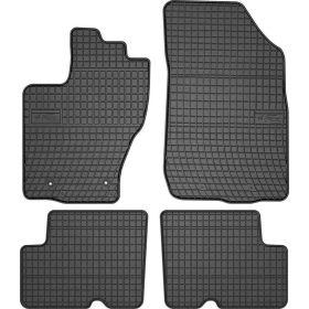   Dacia Duster (I) Facelift ( 2014-2018 ) Frogum Gummifußmatten