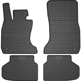 BMW 7 (F01) ( 2008-2015 ) Frogum Gummifußmatten