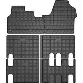   Citroen Jumpy (III) / Spacetourer / Peugeot Expert / Traveler / Toyota Proace ( 2016-) / Opel Vivaro (III) / Zafira Life ( 2019- ) 3. sor Frogum Gummifußmatten