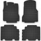 Mercedes A-CLASS (W168) Long ( 1997-2004 ) Frogum Gummifußmatten