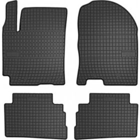   Hyundai Kona Electric (I) ( 2017-2023 ) Frogum Gummifußmatten