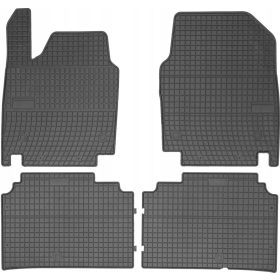 Kia EV6 ( 2021- ) Frogum Gummifußmatten