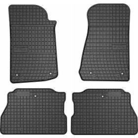 MG HS ( 2018- ) Frogum Gummifußmatten