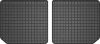Opel Zafira A ( 1999-2005 )  Frogum - Csak a 3.sor Gummifußmatten