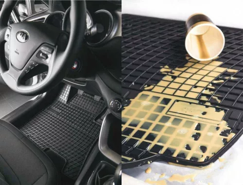 Fiat PUNTO Evo ( 2009-2012 )  Frogum Gummifußmatten