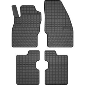   Opel Corsa (E) ( 2014-2019 ) Gummifußmatten Frogum 4 darabos szett