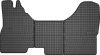 Iveco Daily (VI) ( 2014-2019 ) Frogum 547273 Gummifußmatten