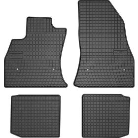 Fiat 500L ( 2012-2022 ) Frogum Gummifußmatten
