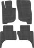 Mitsubishi L200 (V) ( 2015- ) / Fiat Fullback ( 2016- )  Frogum 547679 Gummifußmatten