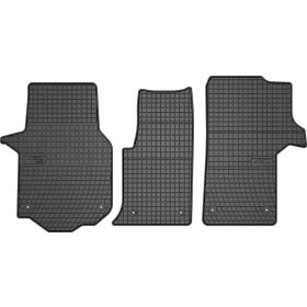   MAN TGE ( 2017- ) / Volkswagen Crafter ( 2017- ) Frogum Gummifußmatten