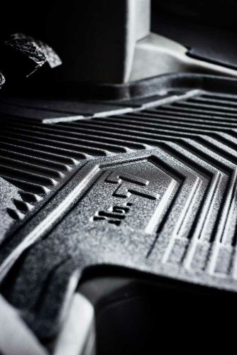 itroen Jumper (II) / Fiat Ducato (III) / Peugeot Boxer (II) ( 2006-) no.77 Frogum hochwandige Gummifußmatten