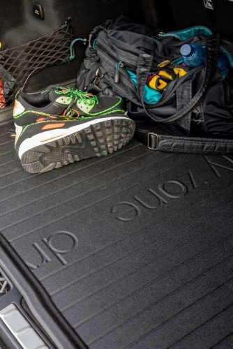 Ford Ecosport (II) Facelift ( 2018- ) DryZone Frogum passgenaue Kofferraumwanne