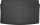 Seat Ibiza (V) ( 2017- ) DryZone Frogum passgenaue Kofferraumwanne