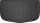 Nissan CUBE (III) ( 2008-2020 ) DryZone Frogum passgenaue Kofferraumwanne