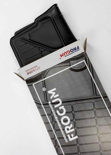 Toyota RAV4 (V) Hybrid ( 2018- ) / Suzuki Across ( 2020- ) FROGUM Pro-Line hochwandige Kofferraumwanne