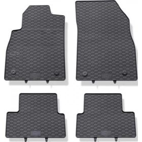   Opel Astra (J) (2009-2015)/Chevrolet Cruze (2008-)/Opel Cascada (2013-) Geyer&Hosaja 801/4C Gummifußmatten