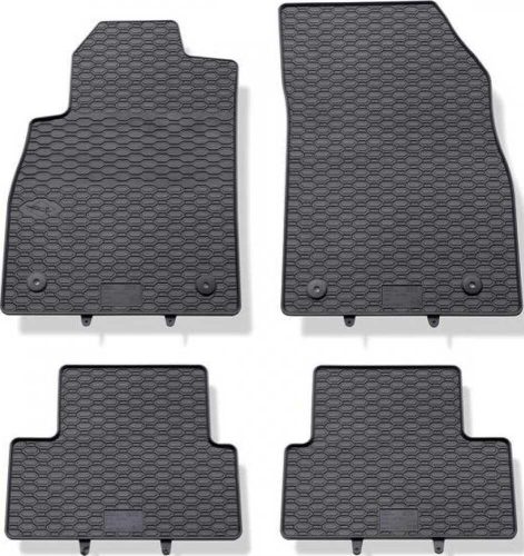 Opel Astra (J) (2009-2015)/Chevrolet Cruze (2008-)/Opel Cascada (2013-) Geyer&Hosaja 801/4C Gummifußmatten