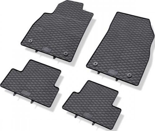 Opel Astra (J) (2009-2015)/Chevrolet Cruze (2008-)/Opel Cascada (2013-) Geyer&Hosaja 801/4C Gummifußmatten