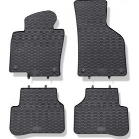   Volkswagen Passat (B6) ( 2005-2010 ) / (B7) ( 2010-2014 ) / Passat CC ( 2008-2016 )  Gummifußmatten Geyer&Hosaja 807/4C
