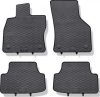 Volkswagen Golf (VII) ( 2012-2020 ) / Golf (VIII) ( 2019- ) / Seat Leon (III) (2012-2020) / Audi A3 (8V) ( 2012-2020 )  Geyer&Hosaja 810/4C Gummifußmatten