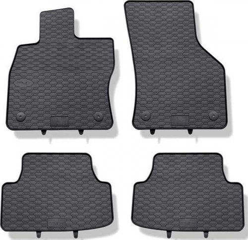 Volkswagen Golf (VII) ( 2012-2020 ) / Golf (VIII) ( 2019- ) / Seat Leon (III) (2012-2020) / Audi A3 (8V) ( 2012-2020 )  Geyer&Hosaja 810/4C Gummifußmatten