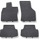 Volkswagen Golf (VII) ( 2012-2020 ) / Golf (VIII) ( 2019- ) / Seat Leon (III) (2012-2020) / Audi A3 (8V) ( 2012-2020 )  Geyer&Hosaja 810/4C Gummifußmatten