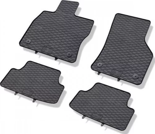 Volkswagen Golf (VII) ( 2012-2020 ) / Golf (VIII) ( 2019- ) / Seat Leon (III) (2012-2020) / Audi A3 (8V) ( 2012-2020 )  Geyer&Hosaja 810/4C Gummimatten-Set