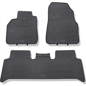   Renault SCENIC II ( 2003-2009 )  Geyer&Hosaja 812/3C Gummifußmatten