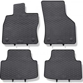   Skoda Octavia (III) ( 2012-2020 ) / (IV) (2020-)  / Vw Golf Sportsvan, Vw Passat ( 2014- ) / Audi A3 8V ( 2012- ) Gummifußmatten Geyer&Hosaja 815/4C