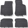 Skoda Octavia (I) ( 1996-2010 ) / Vw Golf IV ( 1997-2006 ) / Seat Leon I ( 1999-2005 )  Geyer&Hosaja fekete Gummifußmatten