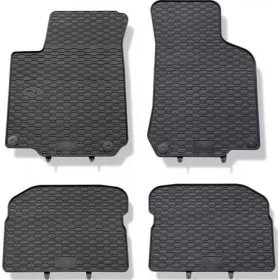   Skoda Octavia (I) (1996-2010) / VW Golf IV (1997-2006) / Seat Leon I (1999-2005) Geyer&Hosaja schwarzes Gummimatten-Set